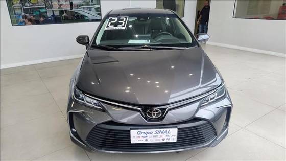 TOYOTA COROLLA 2.0 VVT-IE FLEX XEI DIRECT SHIFT TOYOTA COROLLA 2.0 VVT-IE FLEX XEI DIRECT SHIFT
